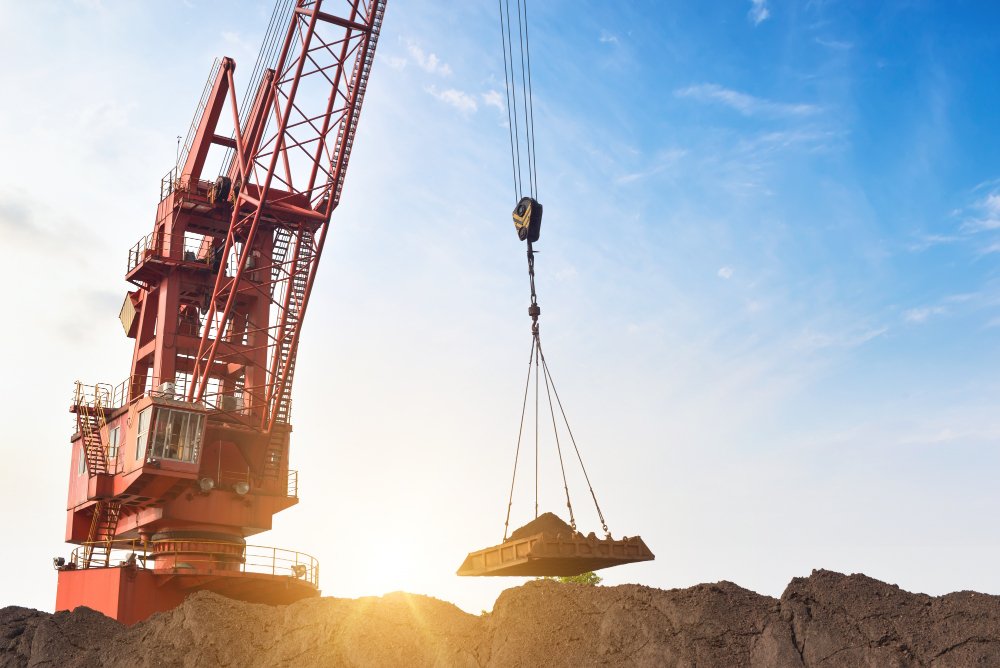 Heavy Duty Crane Machinery