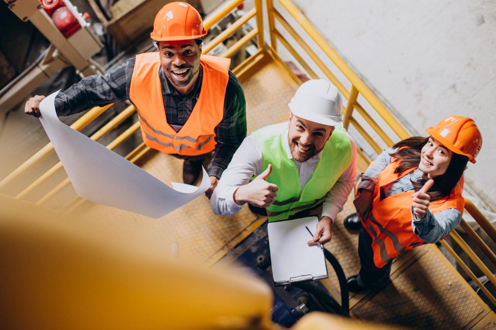 Professional Industrial Team